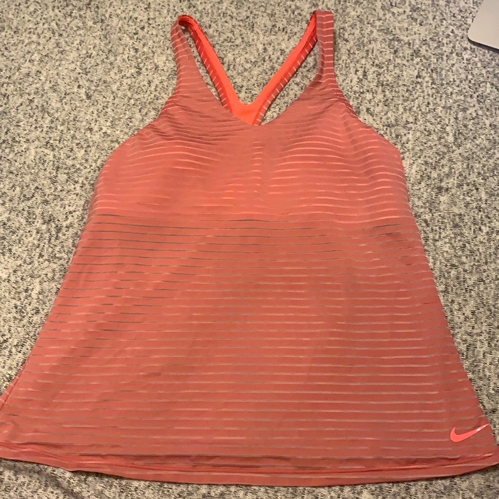 Nike Racerback Athletic Tank Top